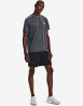 náhled Pánské kraťasy Under Armour UA LAUNCH 7'' GRAPHIC SHORT-BLK