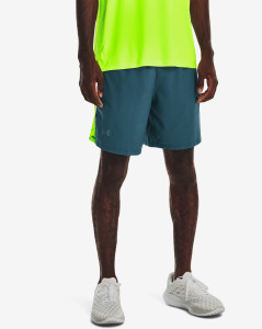 Pánské kraťasy Under Armour UA LAUNCH 7'' GRAPHIC SHORT-BLU