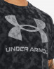 náhled Dámské tričko s krátkým rukávem Under Armour UA LOGO AOP HEAVYWEIGHT SS-BLK