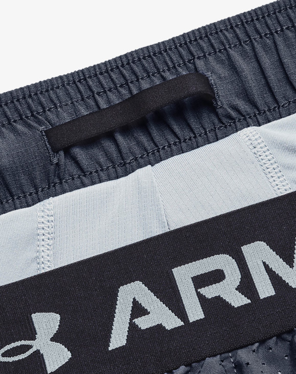 detail Pánské kraťasy Under Armour UA Vanish Wvn 2in1 Vent Sts-GRY