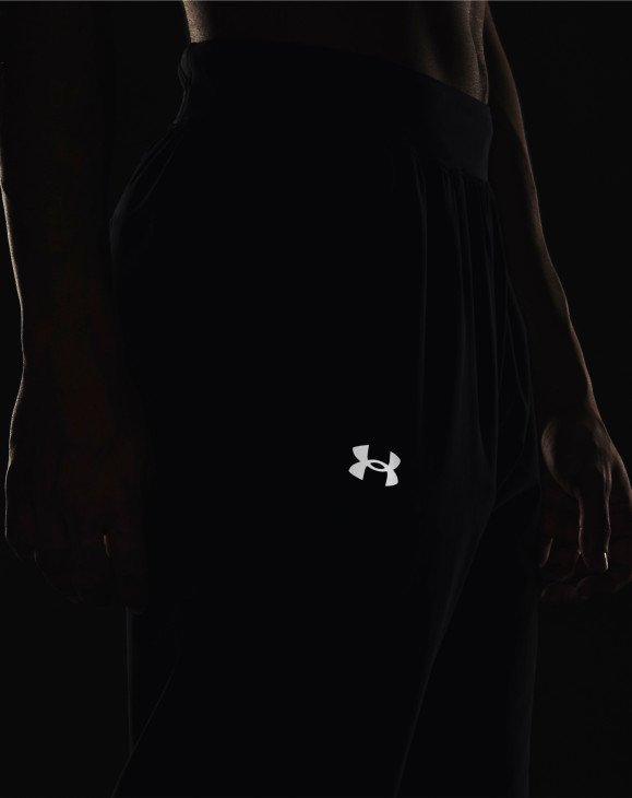 detail Pánské běžecké kalhoty Under Armour UA OUTRUN THE STORM PANT -BLK