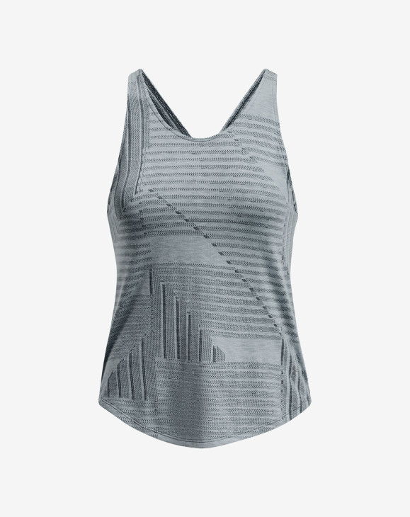 detail Dámské tílko Under Armour Streaker Deco Diamond Tank-BLU