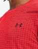 náhled Pánské tričko s krátkým rukávem Under Armour Vanish Grid SS-RED