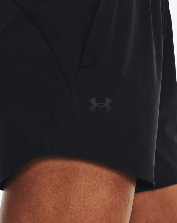 detail Dámské kraťasy Under Armour Flex Woven Short 5in-BLK