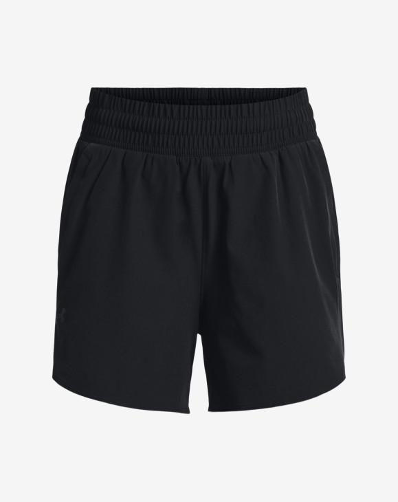 detail Dámské kraťasy Under Armour Flex Woven Short 5in-BLK