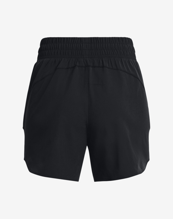 detail Dámské kraťasy Under Armour Flex Woven Short 5in-BLK