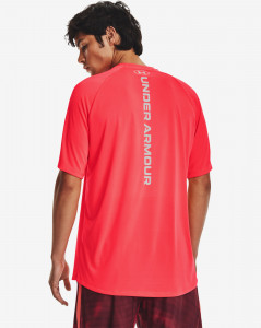 Pánské tričko s krátkým rukávem Under Armour UA Tech Reflective SS-RED