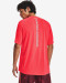 detail Pánské tričko s krátkým rukávem Under Armour UA Tech Reflective SS-RED
