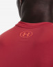 náhled Pánské funkční tričko Under Armour UA HG Armour Novelty SS-RED