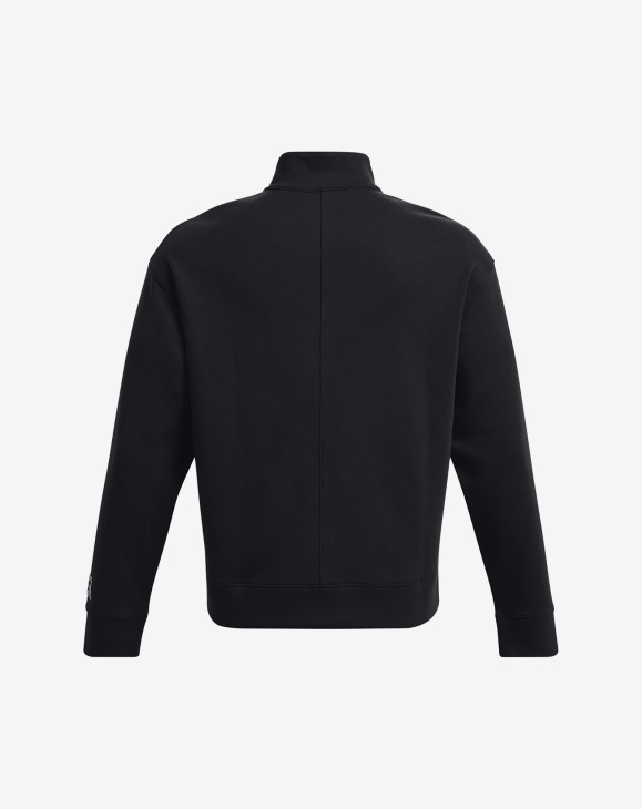 detail Mikina Under Armour UA Summit Knit 1/2 Zip-BLK