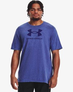 Pánské tričko s krátkým rukávem Under Armour UA WASH TONAL SPORTSTYLE SS-BLU