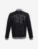 náhled Pánská mikina Under Armour Pjt Rock Mesh Varsity Jacket-BLK