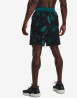 náhled Pánské kraťasy Under Armour Pjt Rock Printed Wvn Short-GRN