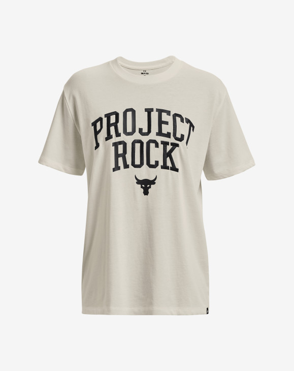 detail Dámské tričko s krátkým rukávem Under Armour Pjt Rock Hwt Campus T-WHT