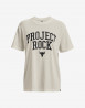 náhled Dámské tričko s krátkým rukávem Under Armour Pjt Rock Hwt Campus T-WHT