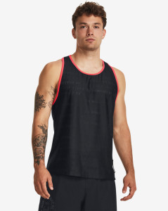 Pánské tílko Under Armour UA RUN EVERYWHERE SINGLET-BLK