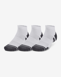 Ponožky Under Armour UA Performance Tech 3pk Low-WHT