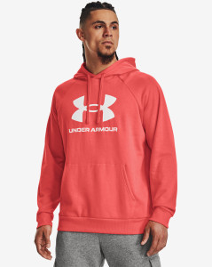 Pánská mikina Under Armour UA Rival Fleece Logo HD-RED