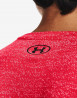 náhled Pánské tričko s krátkým rukávem Under Armour UA Tech Vent Jacquard SS-RED