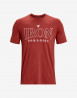 náhled Pánské tričko s krátkým rukávem Under Armour UA PJT ROCK IRON SS-RED