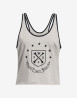 náhled Dámské tílko Under Armour Pjt Rck Q3 Arena Tank-GRN