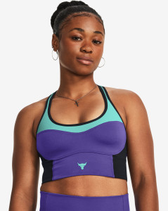 Dámská sportovní podprsenka Under Armour Pjt Rck Lets Go LL Infty Bra-PPL