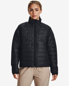 Dámská bunda Under Armour UA STRM INS JKT-BLK