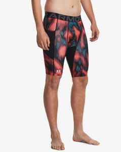 Pánské šortky Under Armour UA HG Prtd Long Shorts-RED