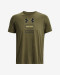 detail Pánské tričko s krátkým rukávem Under Armour UA M Branded GEL Stack SS-GRN