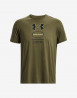 náhled Pánské tričko s krátkým rukávem Under Armour UA M Branded GEL Stack SS-GRN