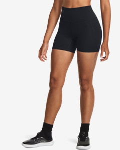 Dámské šortky Under Armour Meridian Middy-BLK