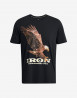 náhled Pánské tričko s krátkým rukávem Under Armour UA Pjt Rck Eagle Graphic SS-BLK