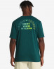 náhled Pánské tričko s krátkým rukávem Under Armour UA Pjt Rck H&H Graphc SS-BLU