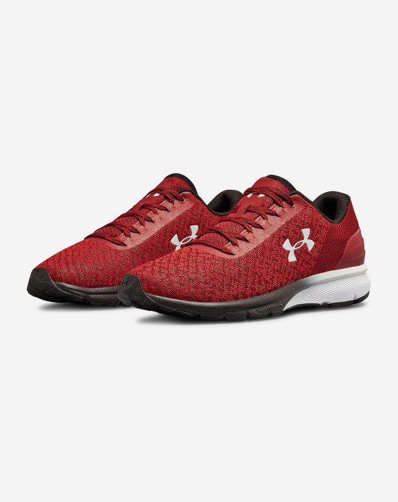 detail UA Charged Escape 2-RED