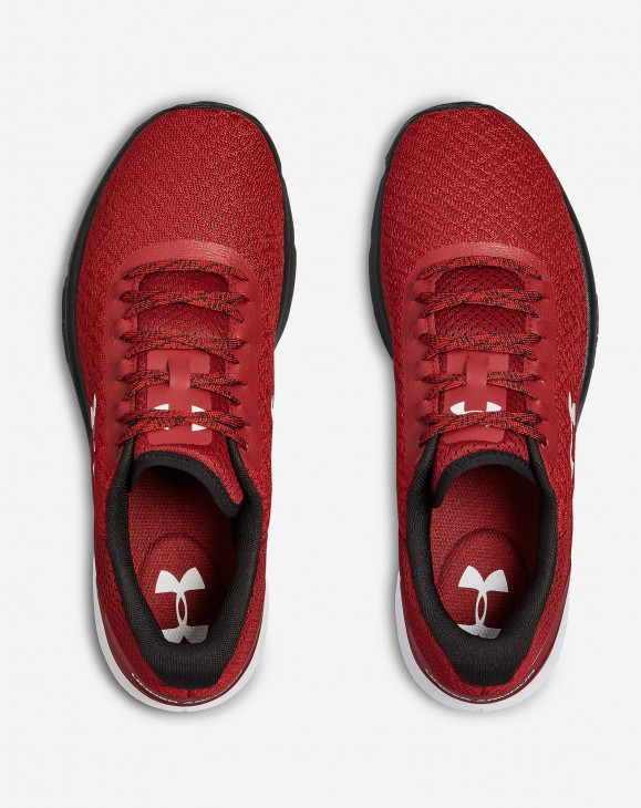 detail UA Charged Escape 2-RED