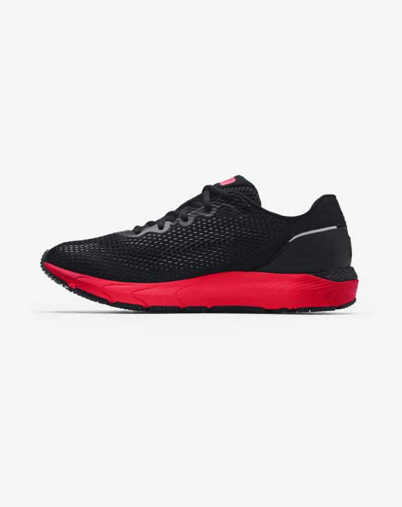 detail UA HOVR Sonic 4 Clr Shft-BLK