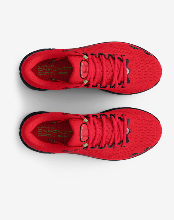 detail Pánské běžecké boty Under Armour UA HOVR Infinite 4-RED