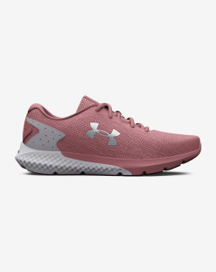 Dámské běžecké boty Under Armour UA W Charged Rogue 3 Knit-PNK