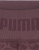 náhled Dámské legíny Puma FormKnit Seamless High Waist 7/8 Tight Dusty Plum