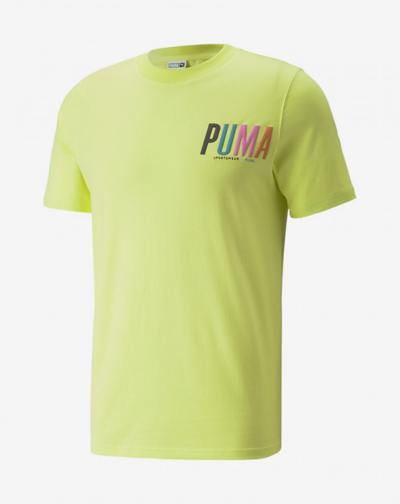 detail Pánské tričko s krátkým rukávem Puma SWxP Graphic Tee