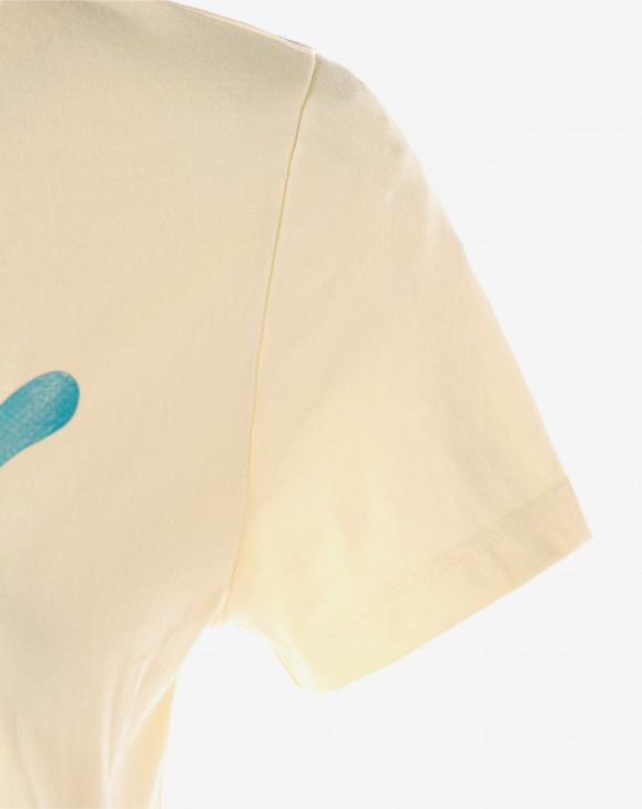 detail Dámské tričko s krátkým rukávem Puma Crystal G. Graphic Tee