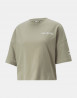 náhled Dámské tričko s krátkým rukávem Puma RE:Collection Relaxed Tee Pebble Gray He