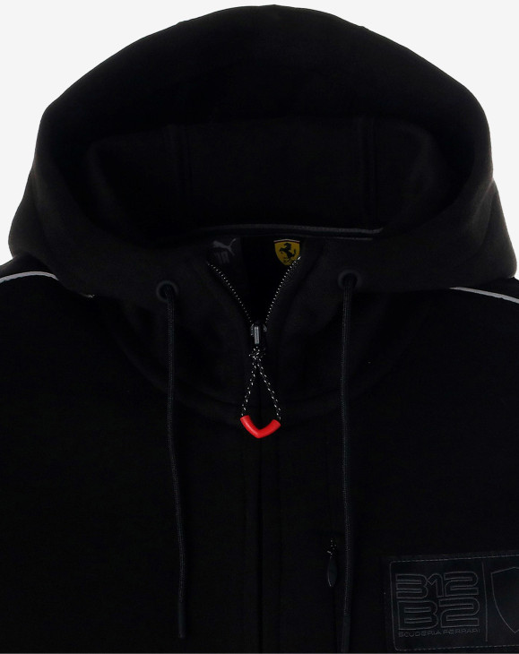 detail Pánská mikina Puma Ferrari Style Hooded Sweat Jacket