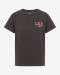 detail Dámské tričko s krátkým rukávem Lee LEE TEE WASHED BLACK
