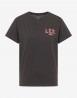 náhled Dámské tričko s krátkým rukávem Lee LEE TEE WASHED BLACK
