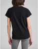 náhled Dámské tričko s krátkým rukávem Lee GRAPHIC TEE BLACK černé