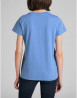 náhled Dámské tričko s krátkým rukávem Lee GRAPHIC TEE BLUE YONDER modré