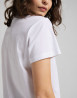 náhled Dámské tričko s krátkým rukávem Lee LOGO TEE WHITE