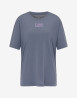 náhled Dámské tričko s krátkým rukávem Lee RELAXED CREW TEE WASHED GREY