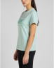 náhled Dámské tričko s krátkým rukávem Lee REGULAR GRAPHIC TEE SEA GREEN